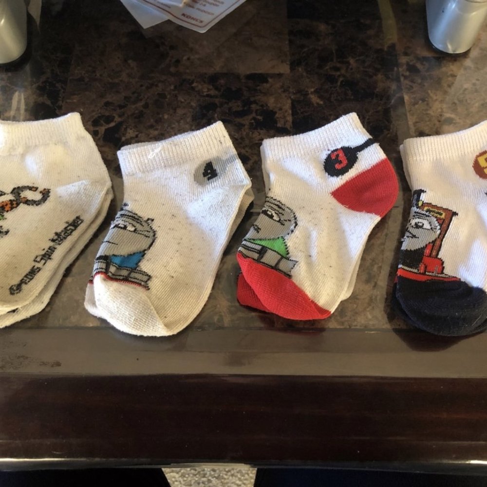 5/$25 socks bundle Paw Patrol Thomas train 4 pairs - Picture 3 of 9